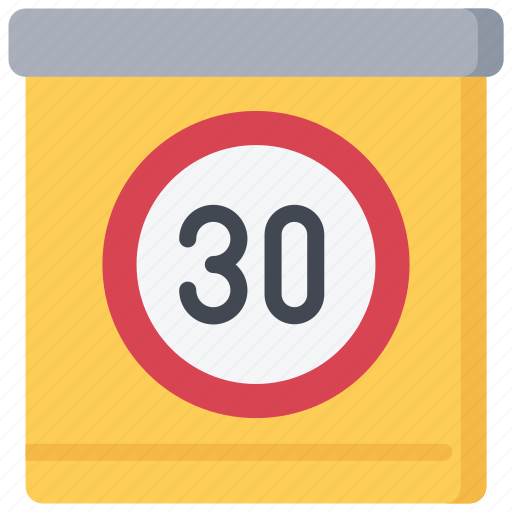 Enforcement, law, limit, policing, sign, speed icon - Download on Iconfinder