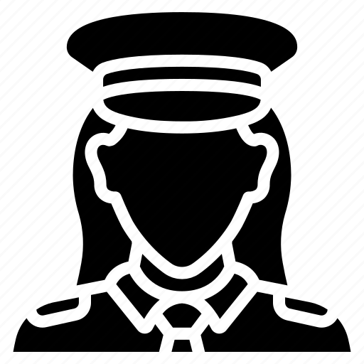 Enforcement, female, law, officer, police, policing icon - Download on Iconfinder