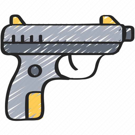 Enforcement, firearm, gun, law, police, policing icon - Download on Iconfinder