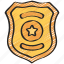 badge, enforcement, law, police, policing, shield 