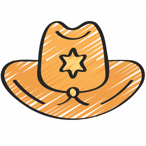 Enforcement, hat, law, policing, sheriff icon - Download on Iconfinder