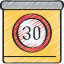 enforcement, law, limit, policing, sign, speed 