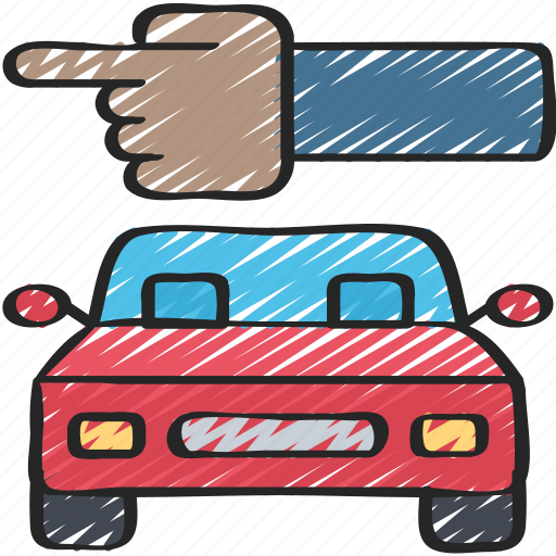 Car, direction, enforcement, law, policing, traffic icon - Download on Iconfinder