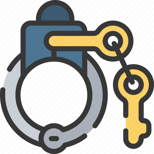 Enforcement, equipment, handcuff, law, lock, police, policing icon - Download on Iconfinder