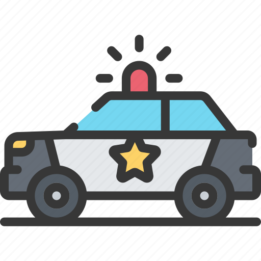 Car, enforcement, law, police, policing, vehicle icon - Download on Iconfinder