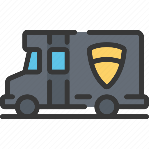 Enforcement, law, policing, swat, van, vehicles icon - Download on Iconfinder