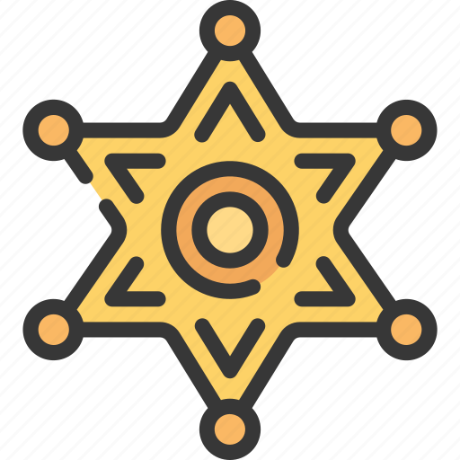 Badge, enforcement, law, police, policing, sheriff icon - Download on Iconfinder