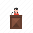 law, presentation, speech