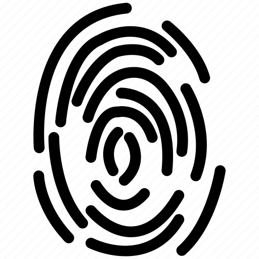 Thumb, biometric, thumbprint, finger icon - Download on Iconfinder