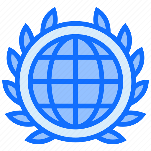 Global, world, badge, achievement icon - Download on Iconfinder