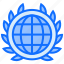 global, world, badge, achievement 