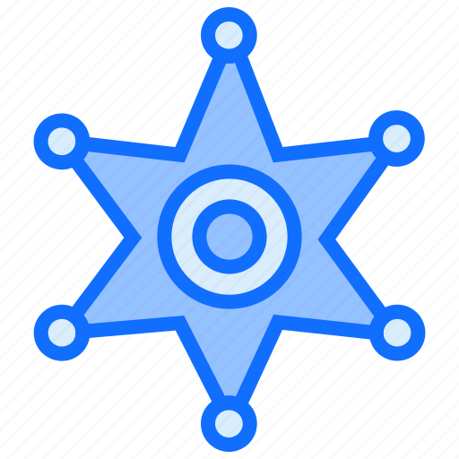 Jail, police, star, sheriff icon - Download on Iconfinder