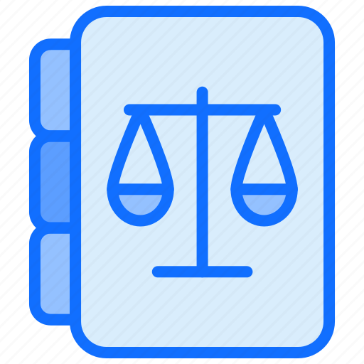Balance, scale, book, case icon - Download on Iconfinder