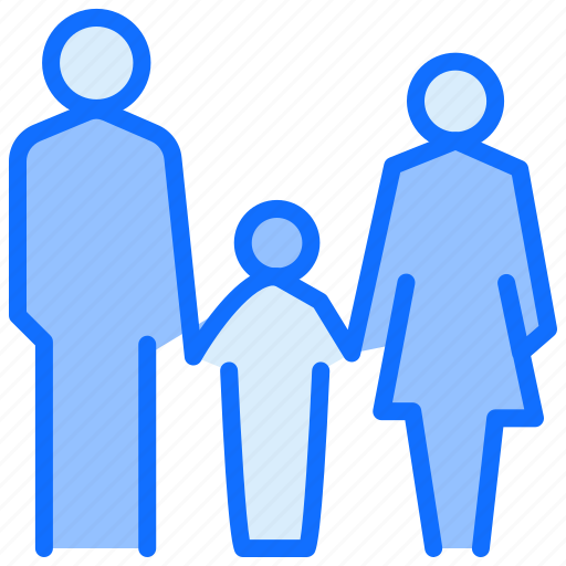 Parents, children, family, people icon - Download on Iconfinder