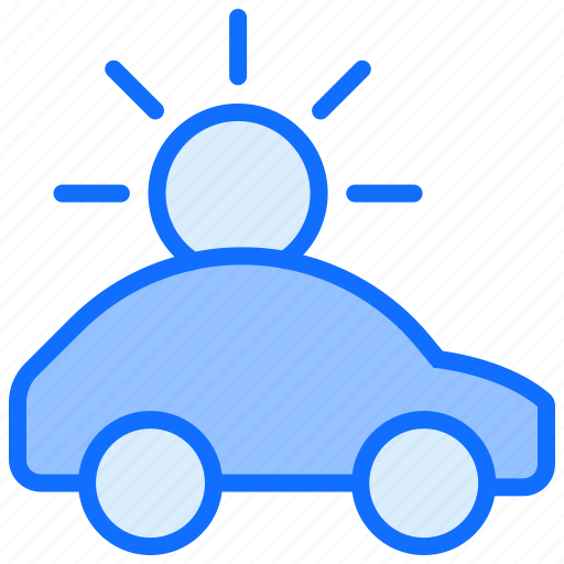Car, travel, sun, energy icon - Download on Iconfinder