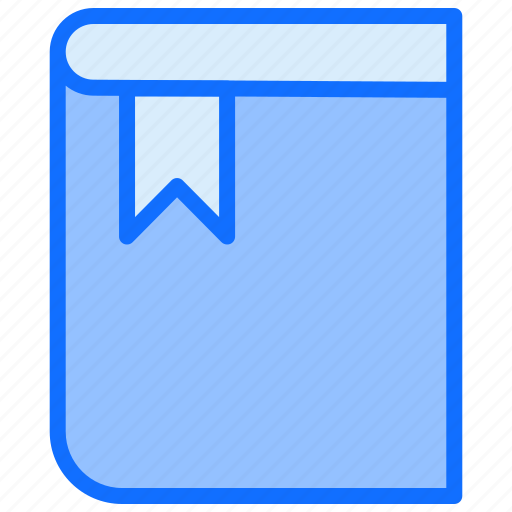Bookmark, read, library, book icon - Download on Iconfinder
