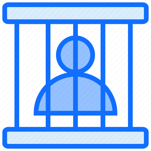Criminal, jail, convict, prisoner icon - Download on Iconfinder