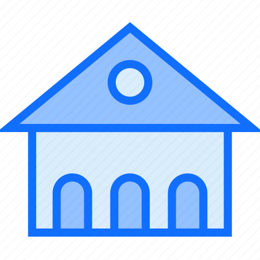 Court, bank, courthouse, institute icon - Download on Iconfinder