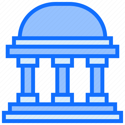 Building, court, institute, courthouse icon - Download on Iconfinder
