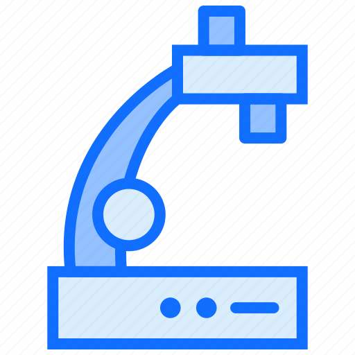 Microscope, research, laboratory icon - Download on Iconfinder