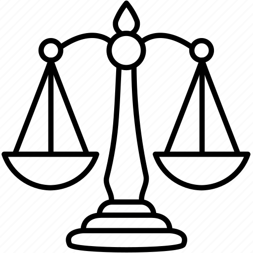 Balance, judge, justice, law, scale, court, legal icon - Download on Iconfinder