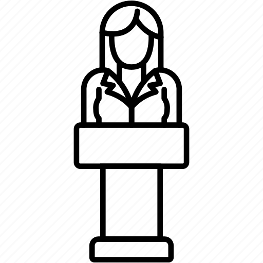 Court, female, house, justice, law, lawsuit, witness icon - Download on Iconfinder