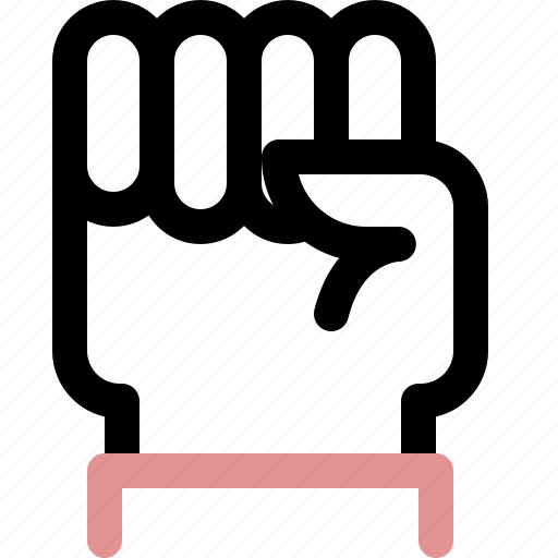 Fist, institution, justice, state icon - Download on Iconfinder