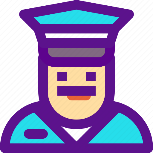 Cop, institution, male, police, state icon - Download on Iconfinder