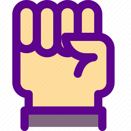 Fist, institution, justice, state icon - Download on Iconfinder