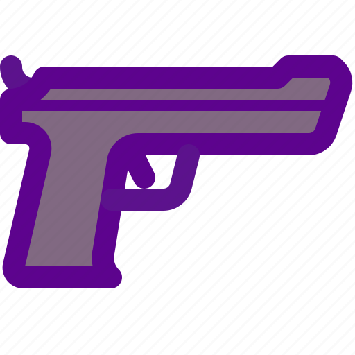 Institution, pistol, state icon - Download on Iconfinder