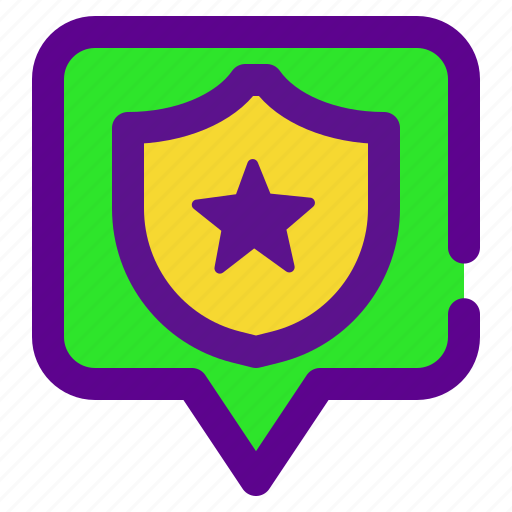 Chat, institution, police, state icon - Download on Iconfinder