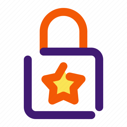 Justice, law, padlock, protection, security icon - Download on Iconfinder