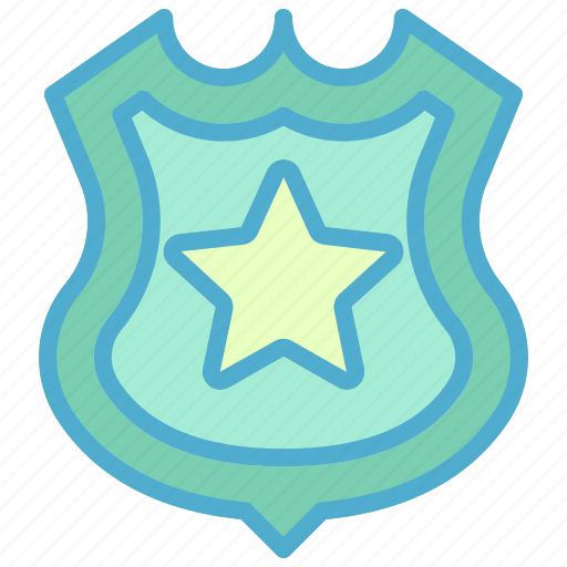 Police, shield, judge, justice, badge, security, law icon - Download on Iconfinder