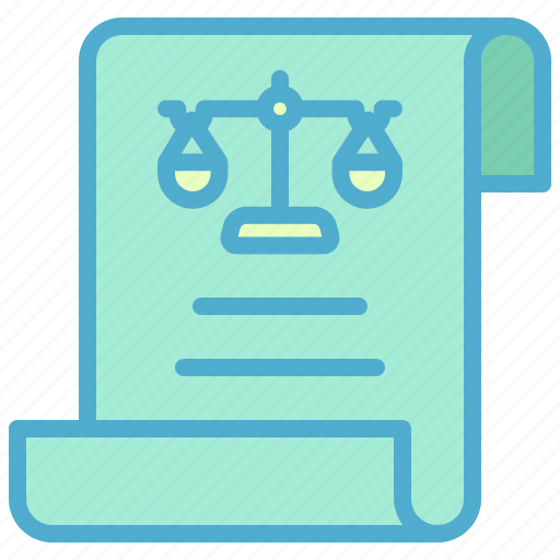 Judge, paper, justice, document, legal, security, law icon - Download on Iconfinder