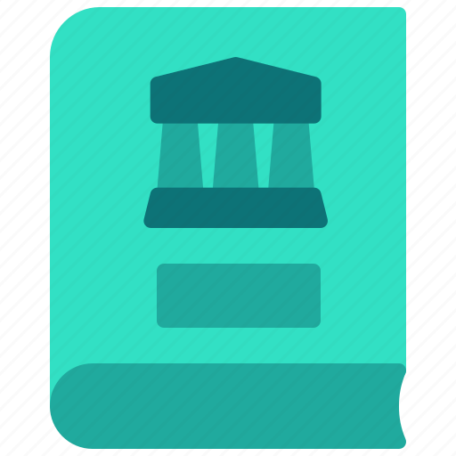Security, justice, law, education, court, book, judge icon - Download on Iconfinder