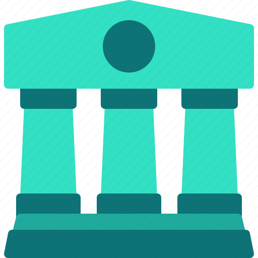 Security, justice, law, building, lawyer, court, judge icon - Download on Iconfinder