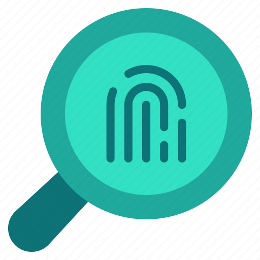 Identification, fingerprint, justice, law, scan, security, judge icon - Download on Iconfinder