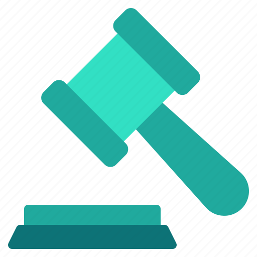 Security, justice, law, hammer, auction, court, judge icon - Download on Iconfinder