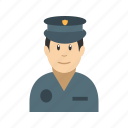 authority, hat, helmet, officer, police, policeman, uniform 
