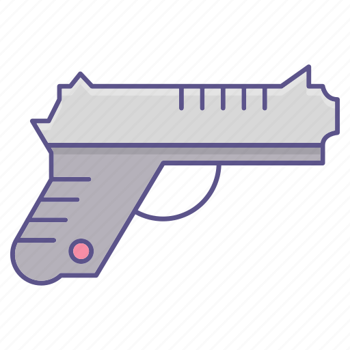 Army, guard, gun, pistol, police, soldier, weapon icon - Download on Iconfinder
