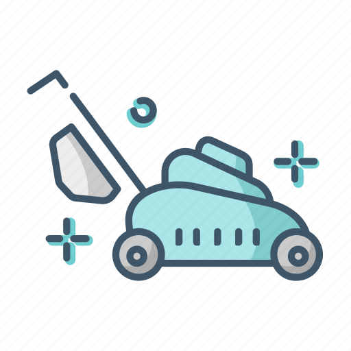 Gardening, lawn, mower, tool icon - Download on Iconfinder