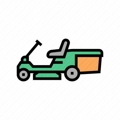 Lawn, mower, machine, mover, electrical, gasoline icon - Download on Iconfinder