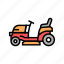 tractor, lawn, mower, mover, electrical, gasoline 