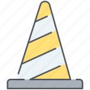 cone, construction, maintenance 