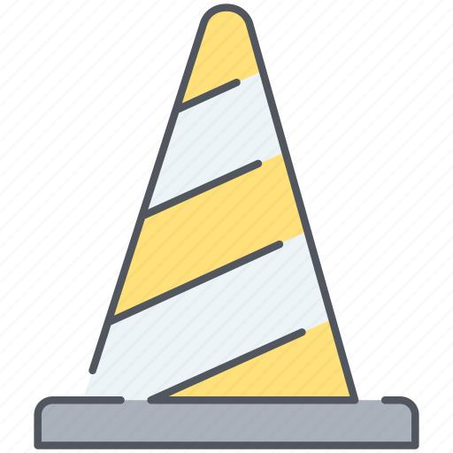 Cone, construction, maintenance icon - Download on Iconfinder
