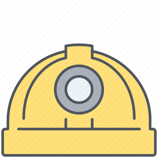 Hat, construction, cover, engineer, hard hat, protection, worker icon - Download on Iconfinder