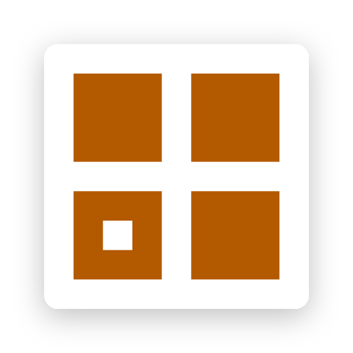 Squares, flexbox, grid, css, modular icon - Free download