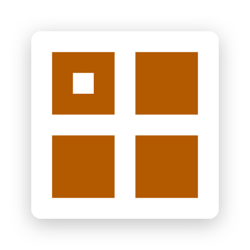 Squares, grid, css, flexbox, modules icon - Free download