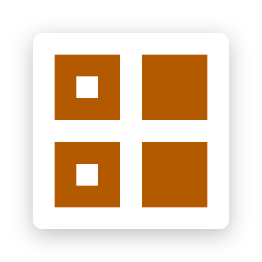 Squares, flexbox, grid, css, layout icon - Free download
