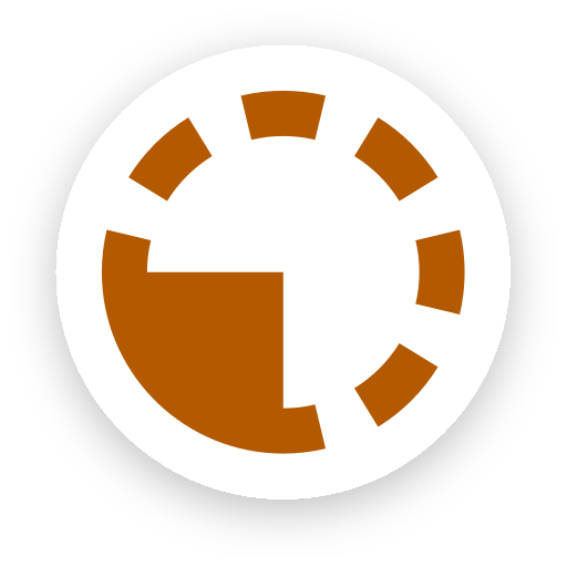 Circle, align, bottom, left, circular icon - Free download
